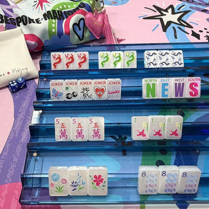Lucky Charms - Aspen Glow | Bespoke Mahjong