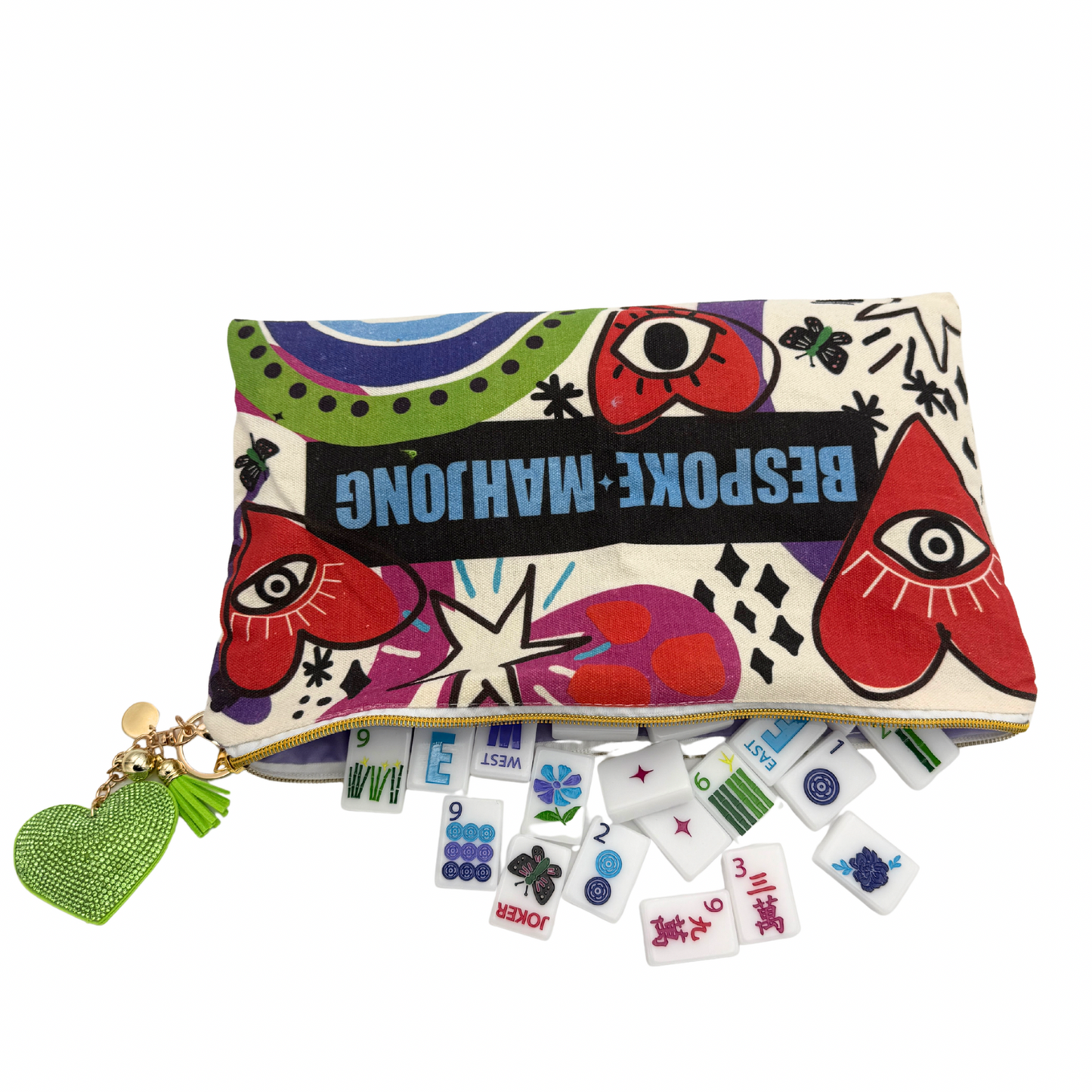 Lucky Charms Bright White joker tiles