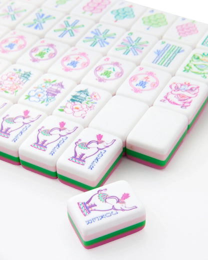 Dandy Mahjong Tiles | Oh My Mahjong