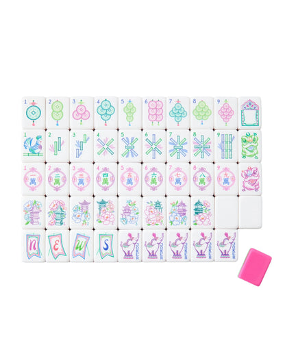 Dandy Mahjong Tiles | Oh My Mahjong