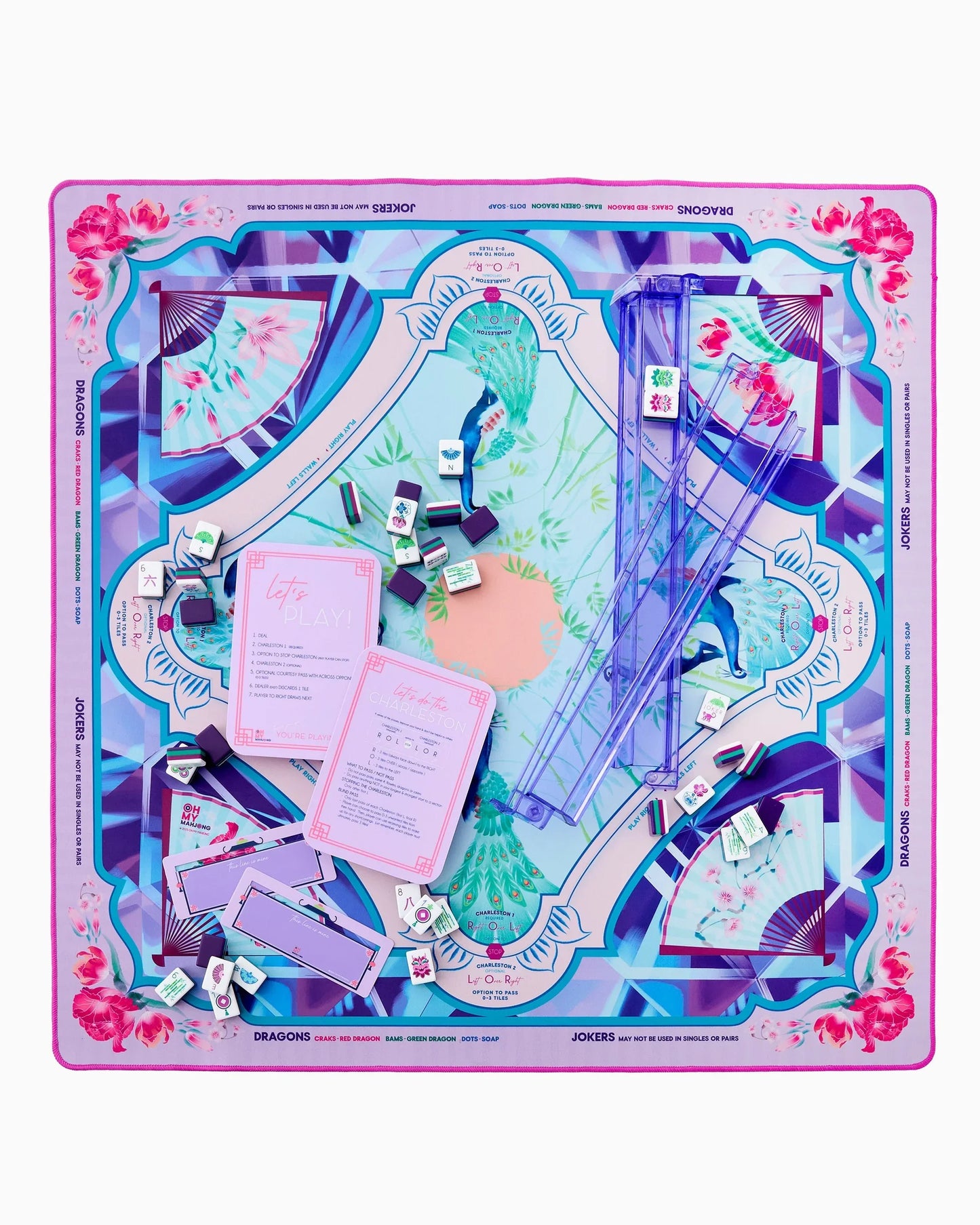 Amethyst Mat | Oh My Mahjong