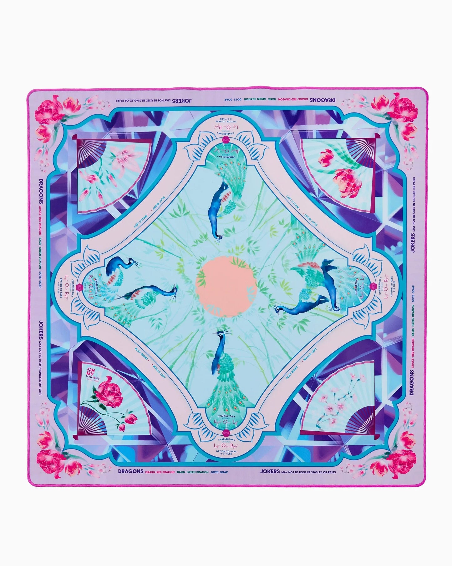 Amethyst Mat | Oh My Mahjong
