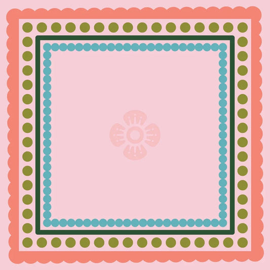 Fall Seasons Mat | The Woodlands Mahjong Society