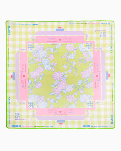 Garden Party Mat | Oh My Mahjong
