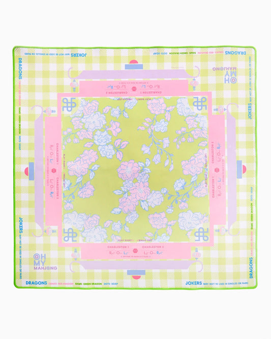 Garden Party Mat | Oh My Mahjong