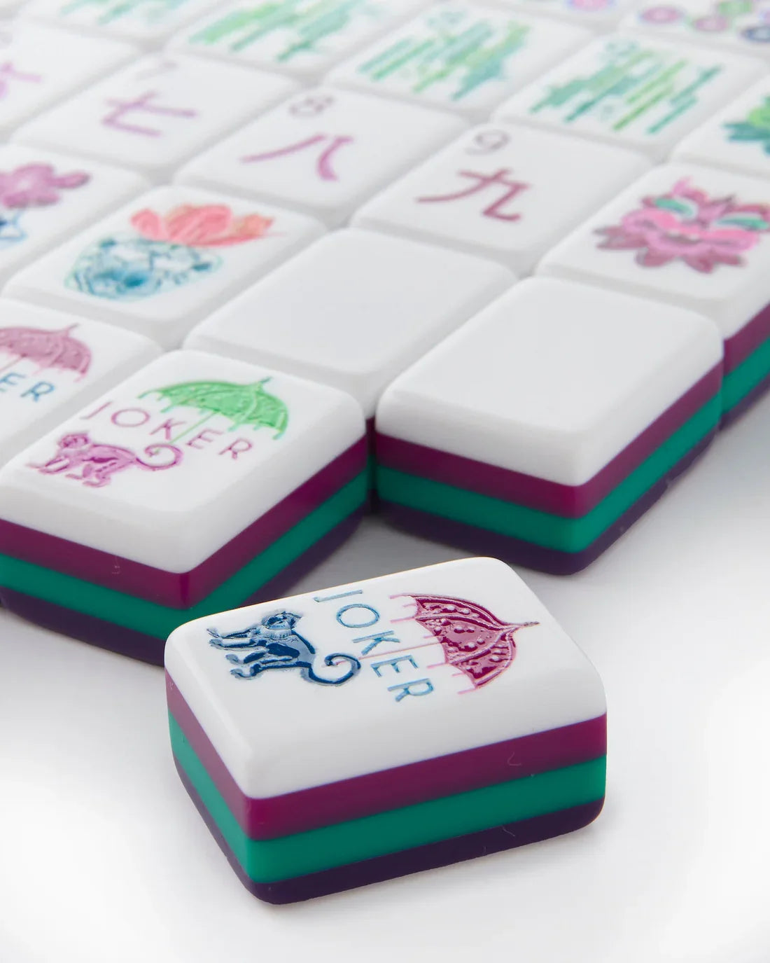 Gemma Tiles | Oh My Mahjong