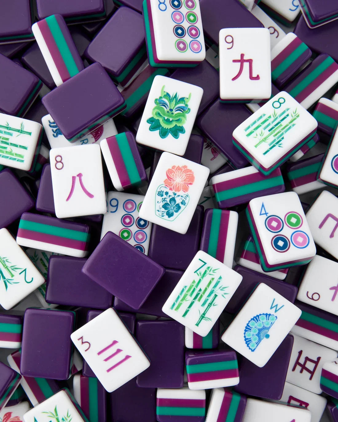 Gemma Tiles | Oh My Mahjong