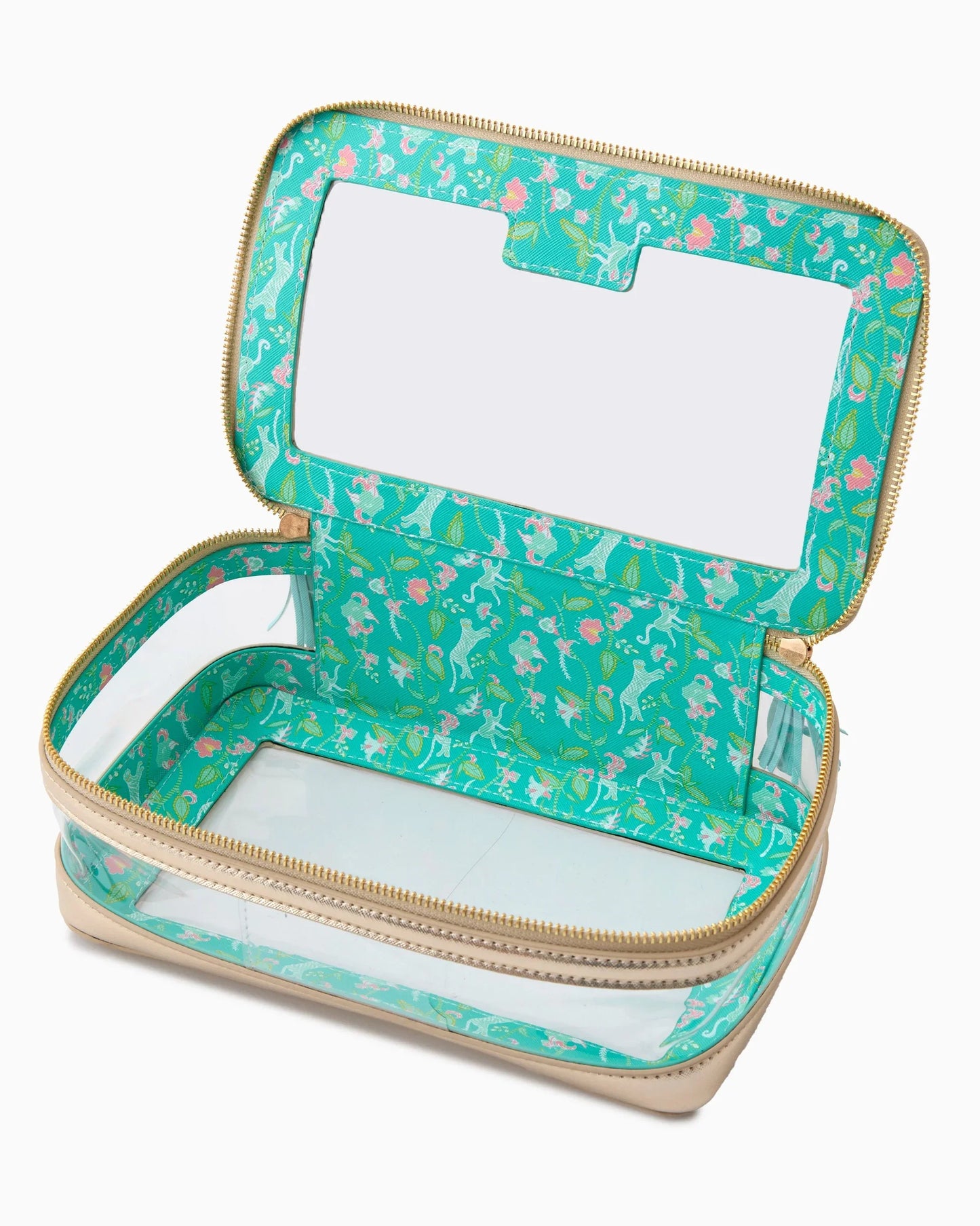 Gold Tile Storage Bag | Oh My Mahjong