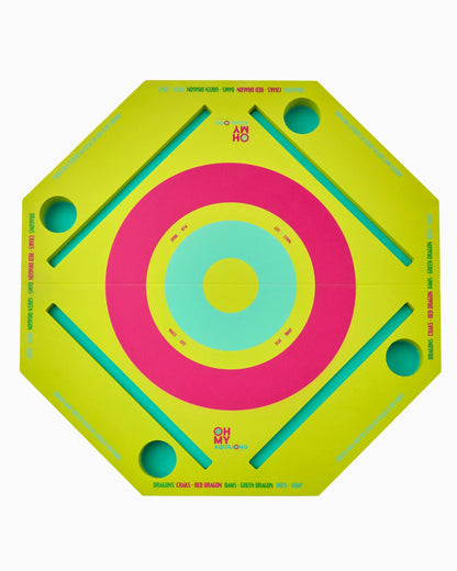 Green Aqua Jong Pool Mat | Oh My Mahjong