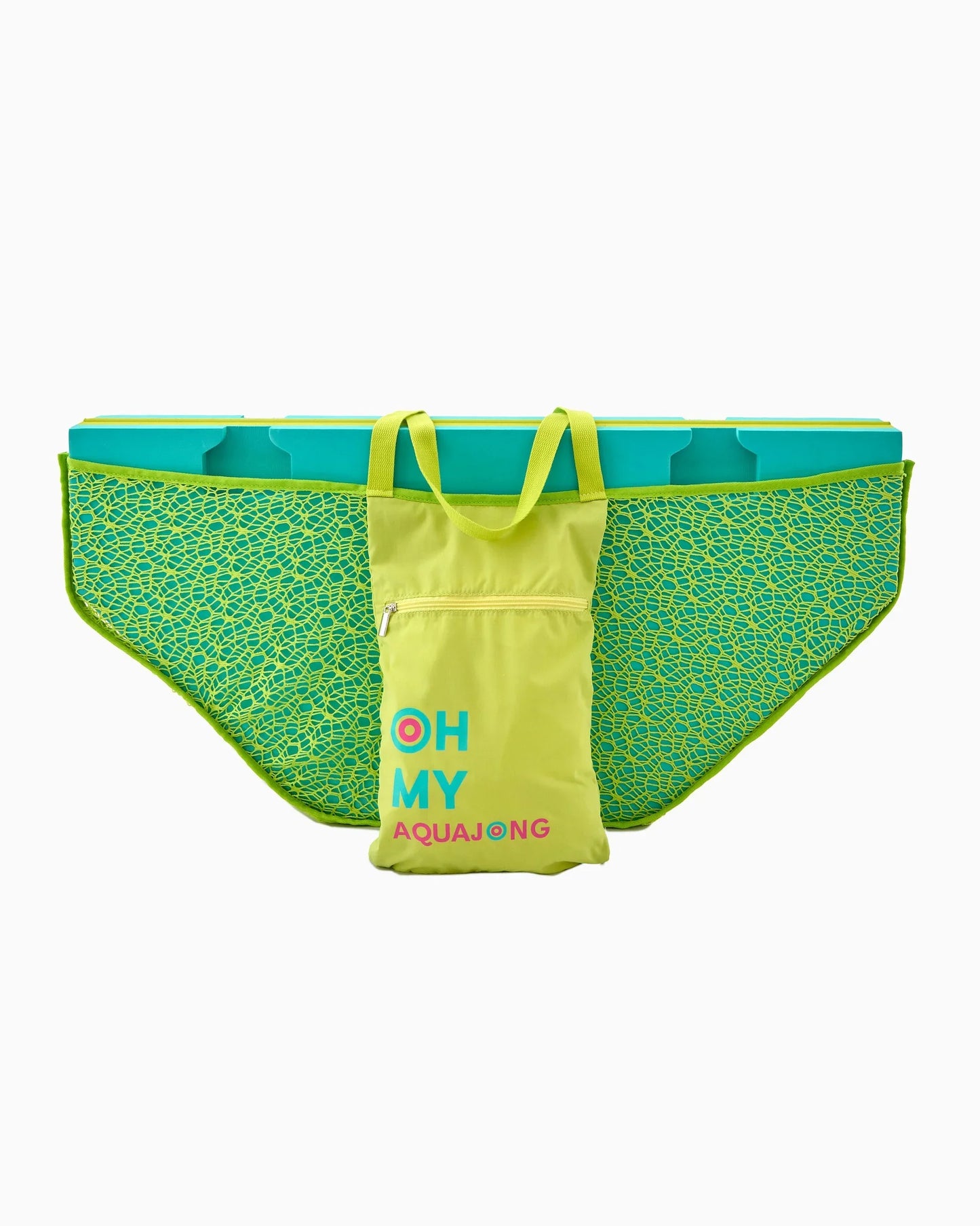 Green Aqua Jong Pool Mat | Oh My Mahjong
