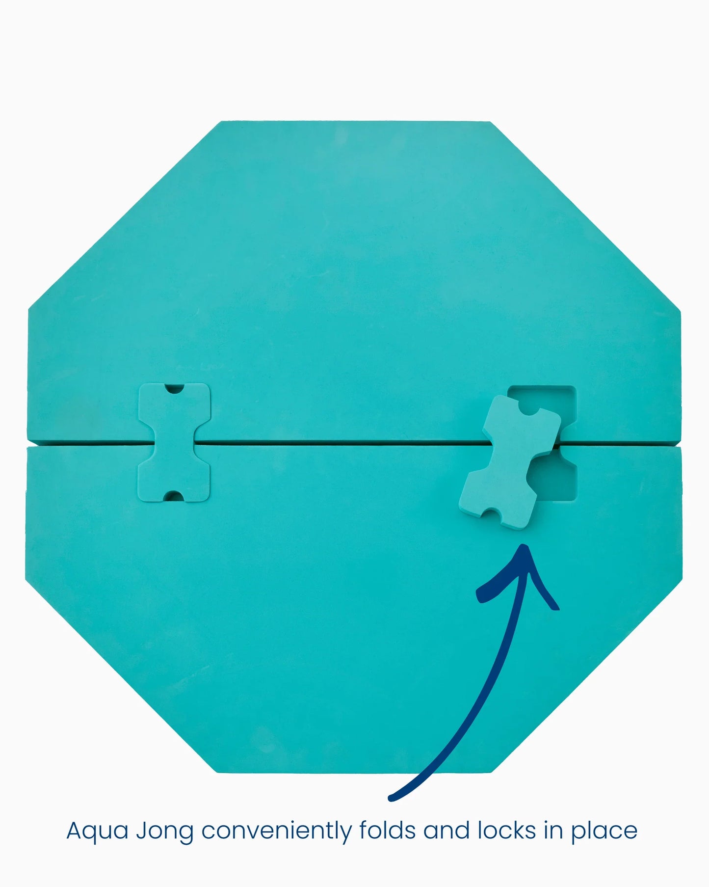 Green Aqua Jong Pool Mat | Oh My Mahjong