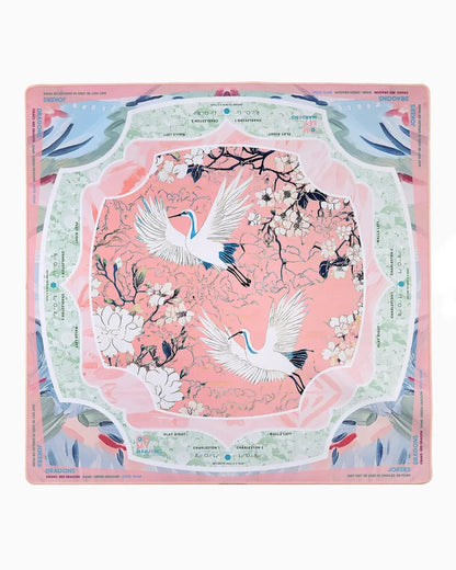 Heron Mat in Tube | Oh My Mahjong