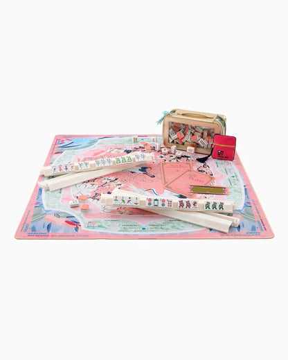 Heron Mat in Tube | Oh My Mahjong