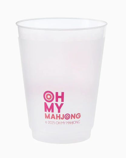 "I Love Mahjong" Cups (Set of 4) | Peace Love Mahjong