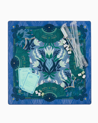 Jade Mat in Tube | Oh My Mahjong