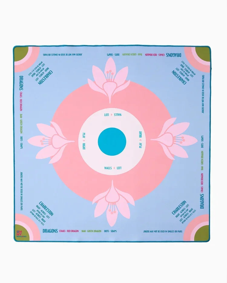 La Fete Confetti Modern Neoprene Mahjong Playing Mat | Oh My Mahjong (OMM)