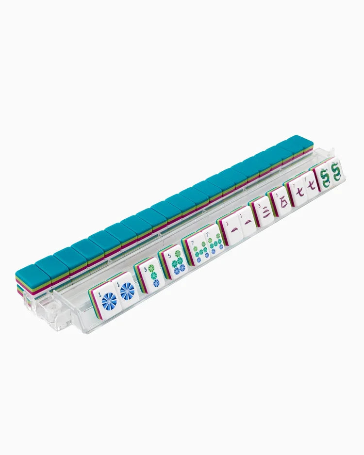 Lagoon Mahjong Tiles | Oh My Mahjong