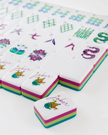 Lagoon Mahjong Tiles | Oh My Mahjong