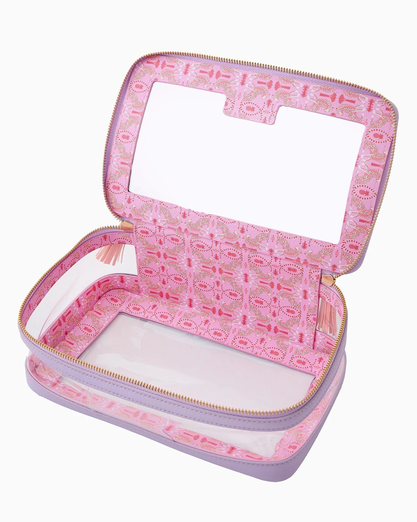 Lavender Tile Storage Bag | Oh My Mahjong
