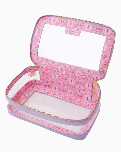 Lavender Tile Storage Bag | Oh My Mahjong