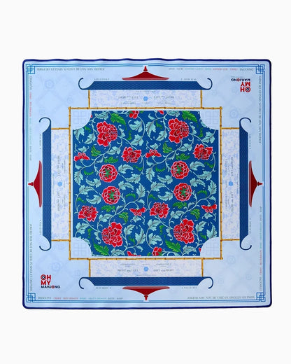 Liberty Mahjong Mat with Canvas Storage Bag | Oh My Mahjong