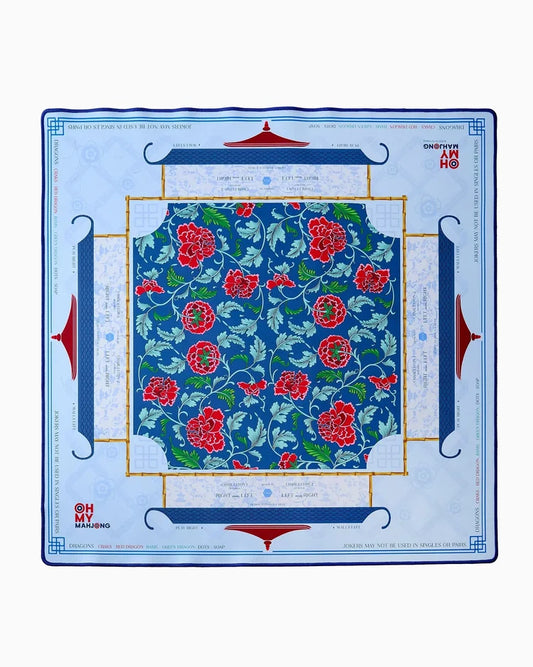 Liberty Mahjong Mat with Canvas Storage Bag | Oh My Mahjong
