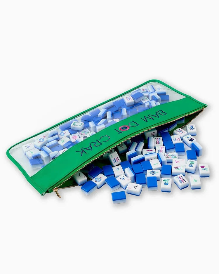 Lola Modern Acrylic Mahjong Tile Set | Oh My Mahjong (OMM)