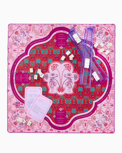 Mirage Mahjong Mat – Oh My Mahjong x Sheridan French