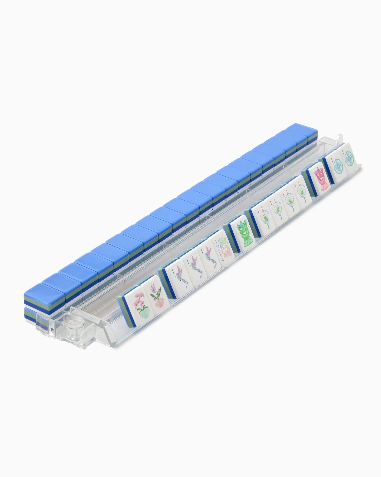 Moonlight Modern Acrylic Mahjong Tile Set | Oh My Mahjong (OMM)