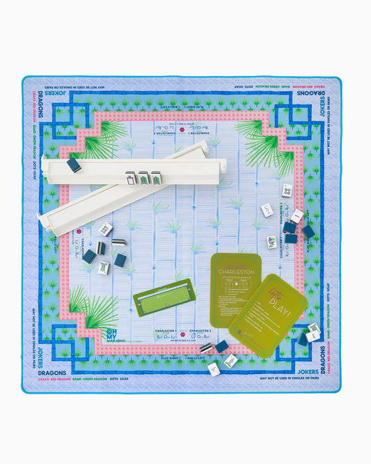Palm Paradise Mat | Oh My Mahjong