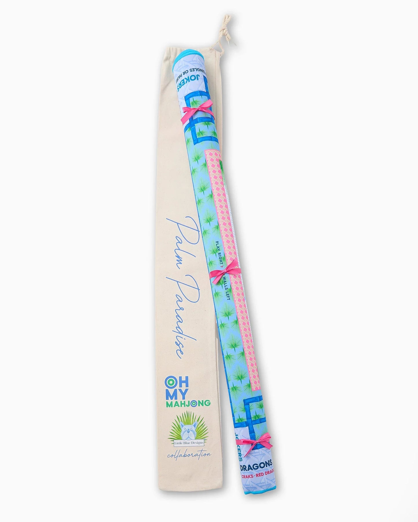 Palm Paradise Mat | Oh My Mahjong