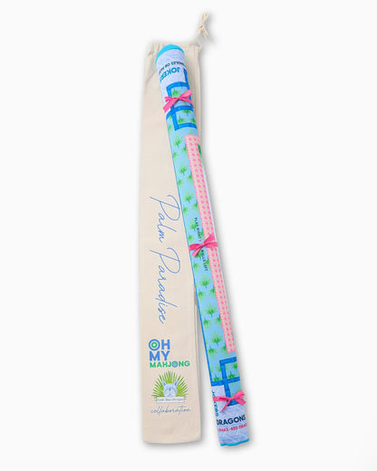 Palm Paradise Mat | Oh My Mahjong