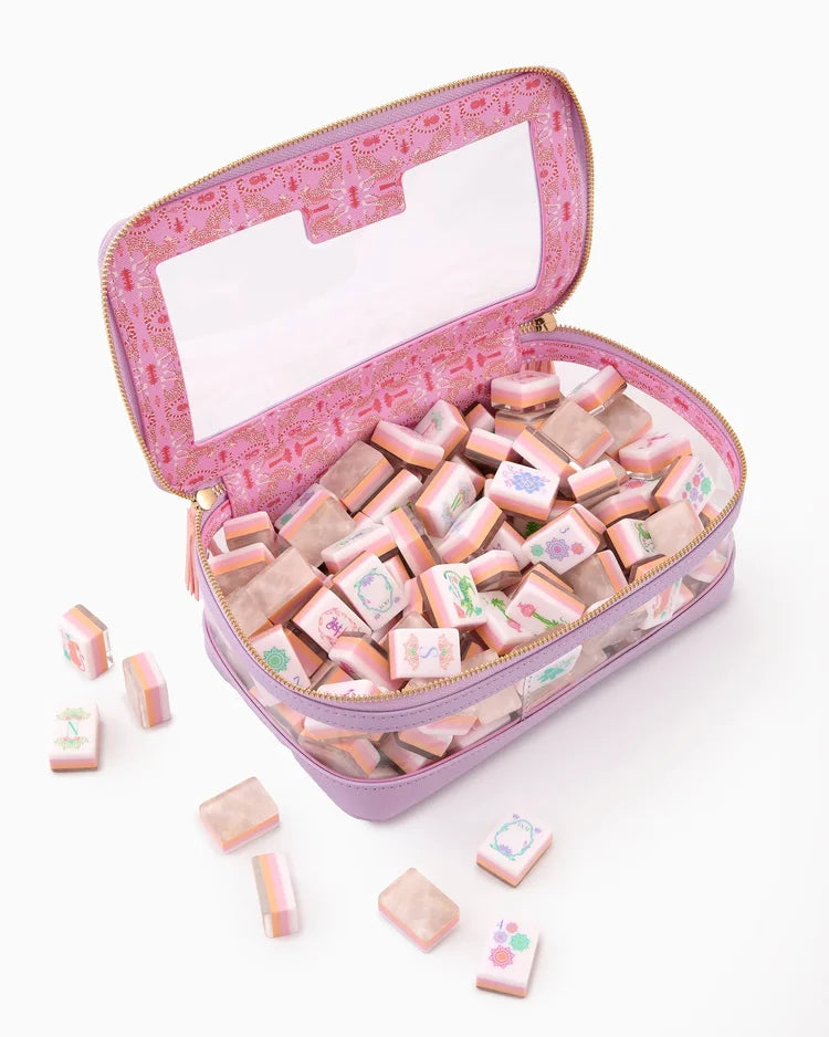 Pearlescent Mahjong Tiles | Oh My Mahjong