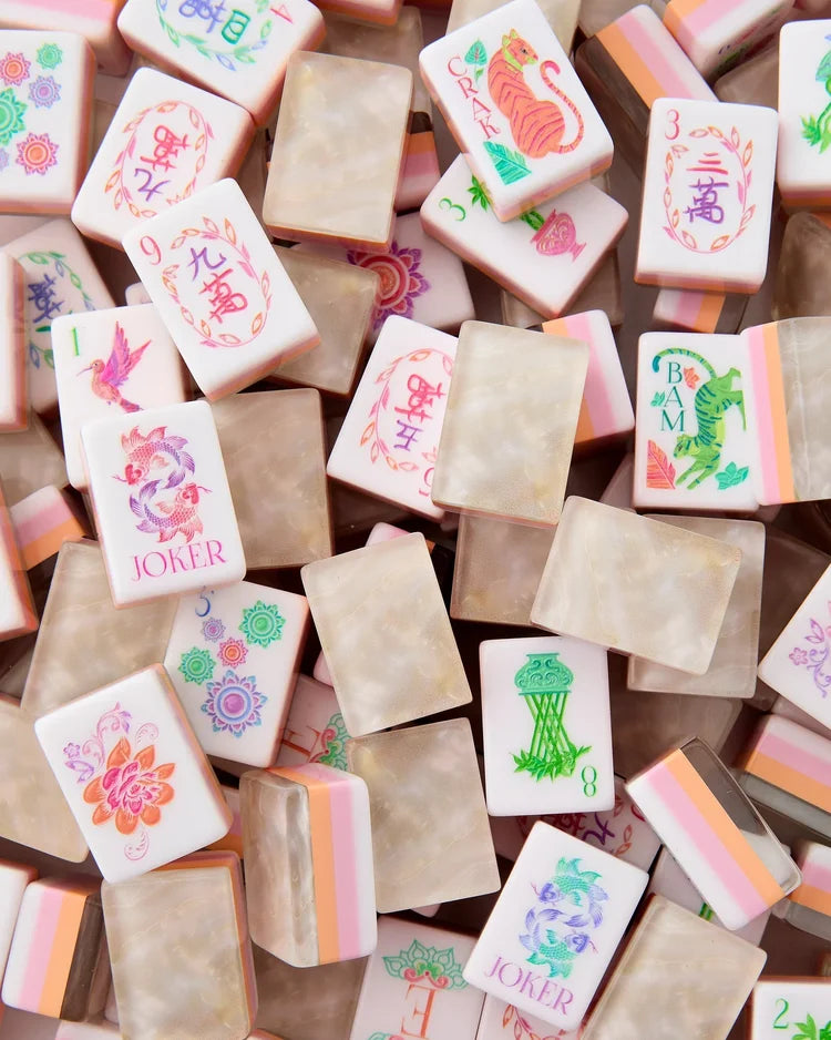 Pearlescent Mahjong Tiles | Oh My Mahjong