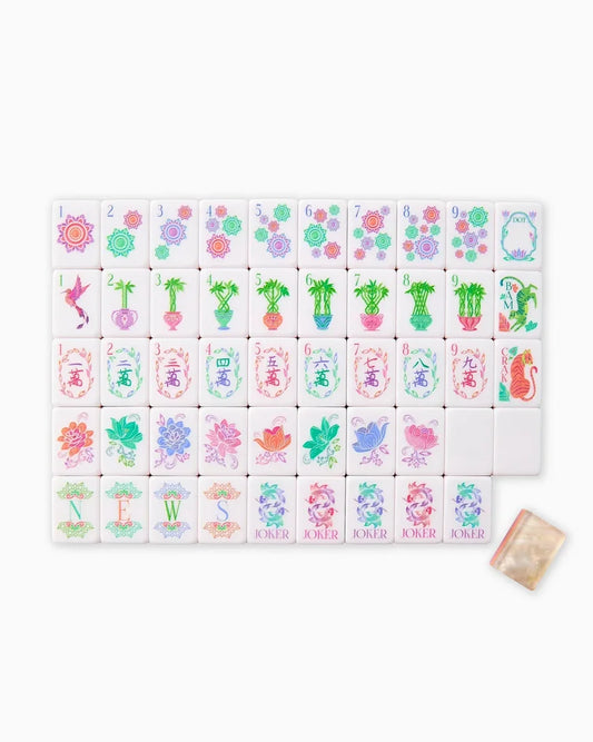 Pearlescent Mahjong Tiles | Oh My Mahjong