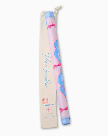 Peri Twinkle Modern Neoprene Mahjong Playing Mat | Oh My Mahjong (OMM)