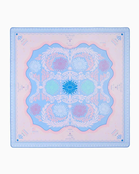 Peri Twinkle Modern Neoprene Mahjong Playing Mat | Oh My Mahjong (OMM)