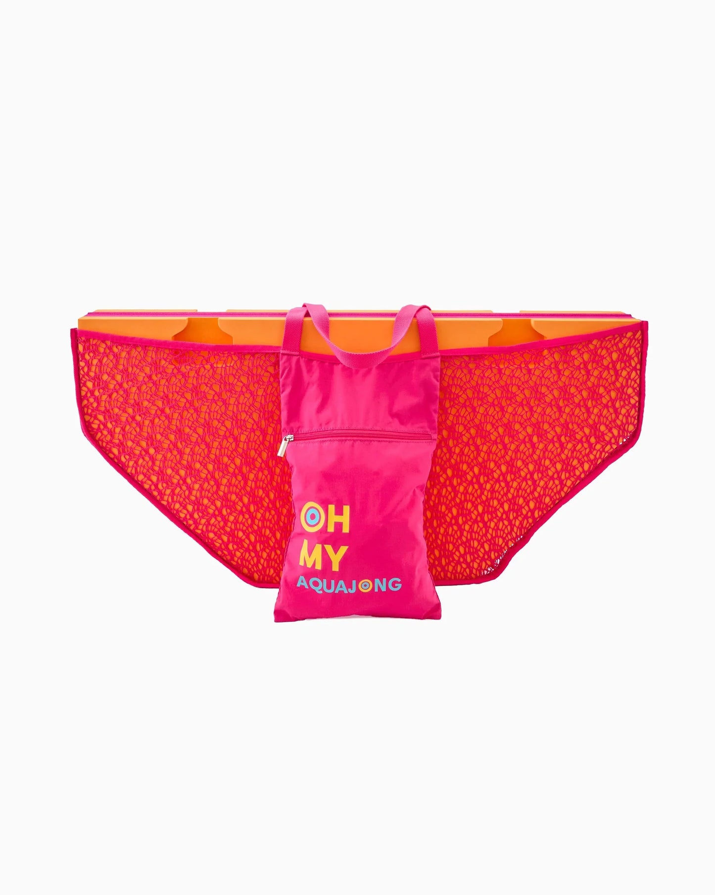Pink Aqua Jong Pool Mat | Oh My Mahjong