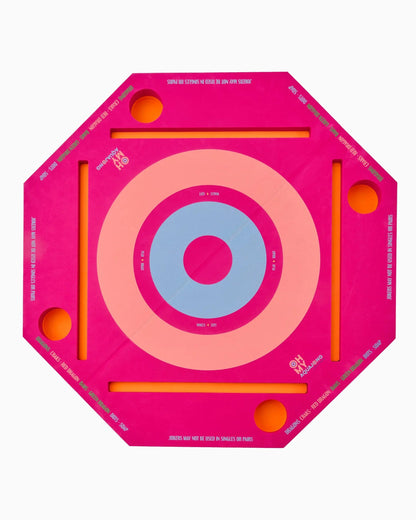 Pink Aqua Jong Pool Mat | Oh My Mahjong