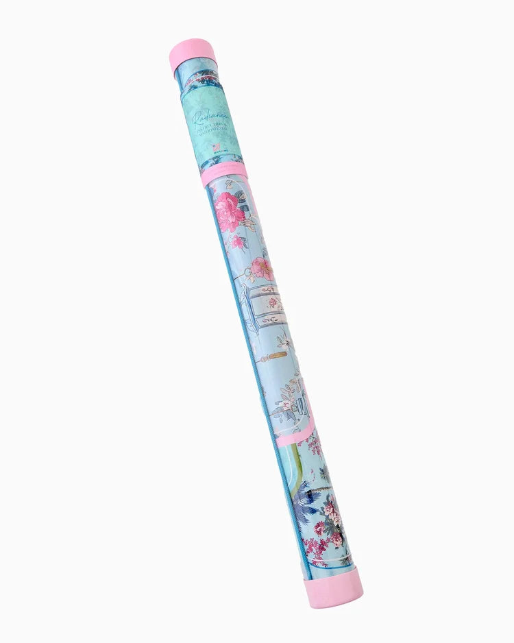 Radiance Mahjong Mat with Storage Tube | Oh My Mahjong