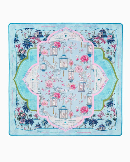 Radiance Mahjong Mat with Storage Tube | Oh My Mahjong
