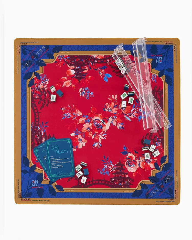Scarlett Mat in Tube | Oh My Mahjong