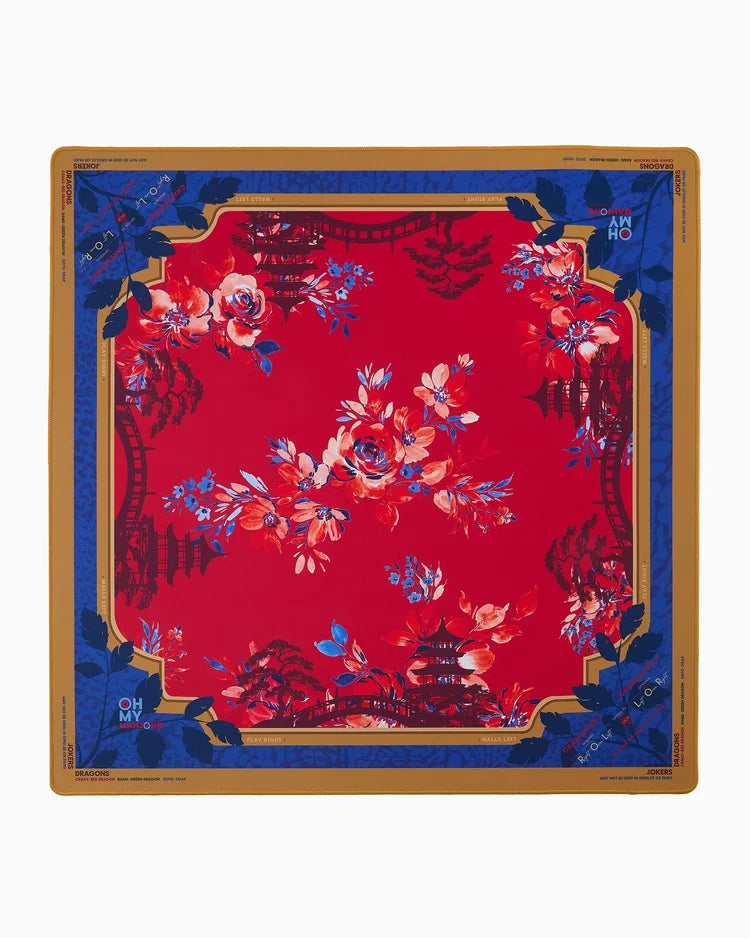 Scarlett Mat in Tube | Oh My Mahjong