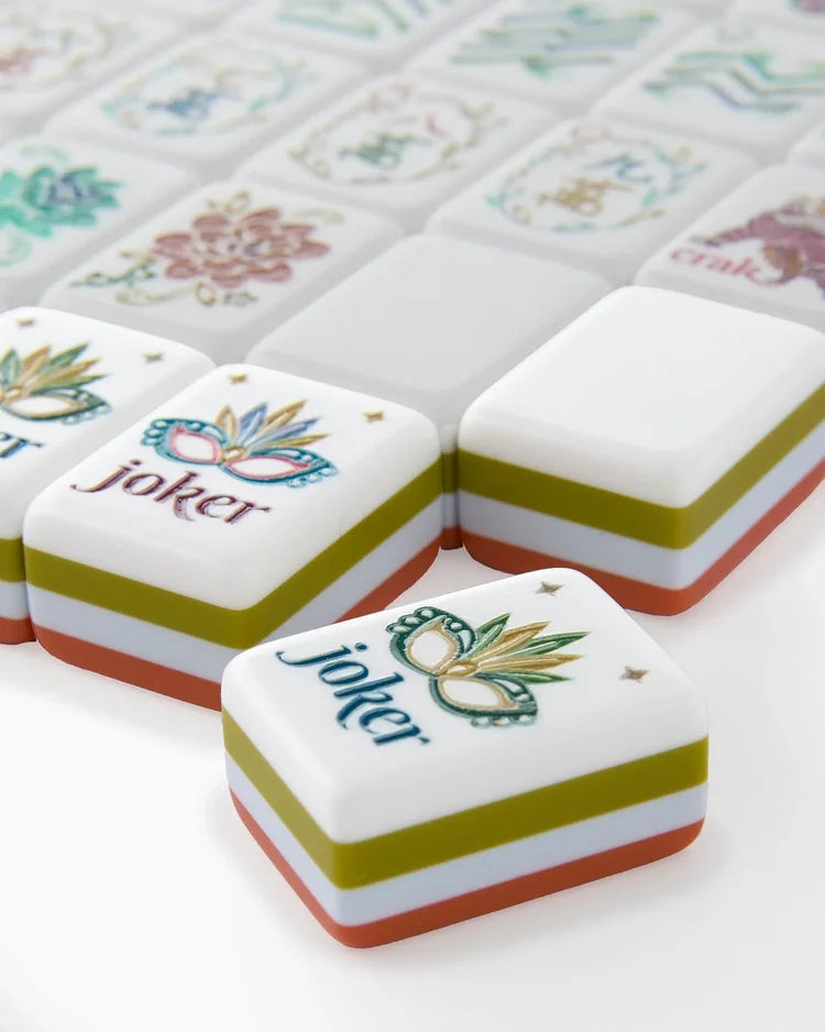 Sierra Mahjong Tiles - Oh My Mahjong