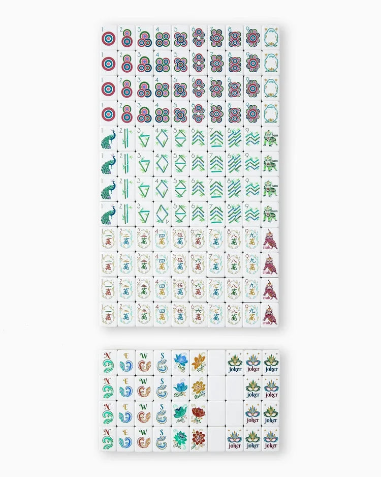 Sierra Mahjong Tiles - Oh My Mahjong