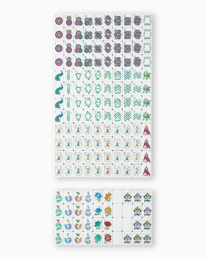 Sierra Mahjong Tiles - Oh My Mahjong