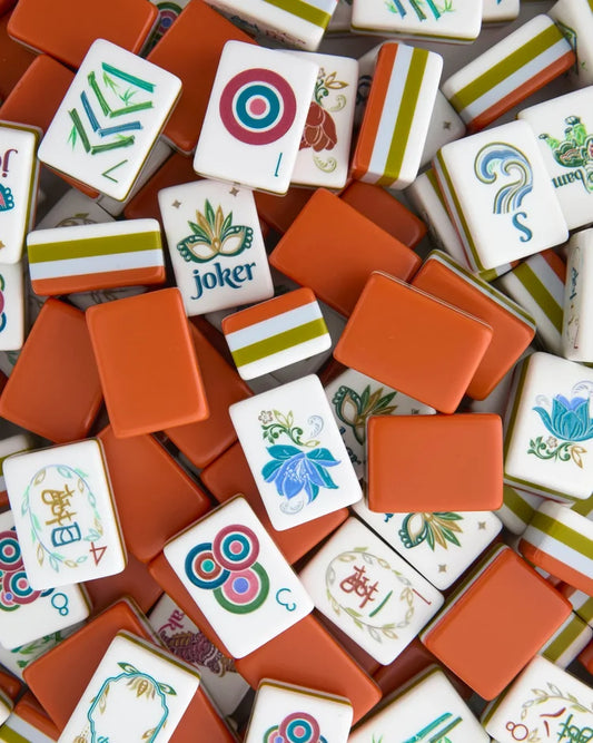 Sierra Mahjong Tiles - Oh My Mahjong