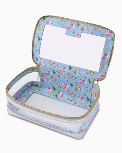 Silver Tile Storage Bag | Oh My Mahjong