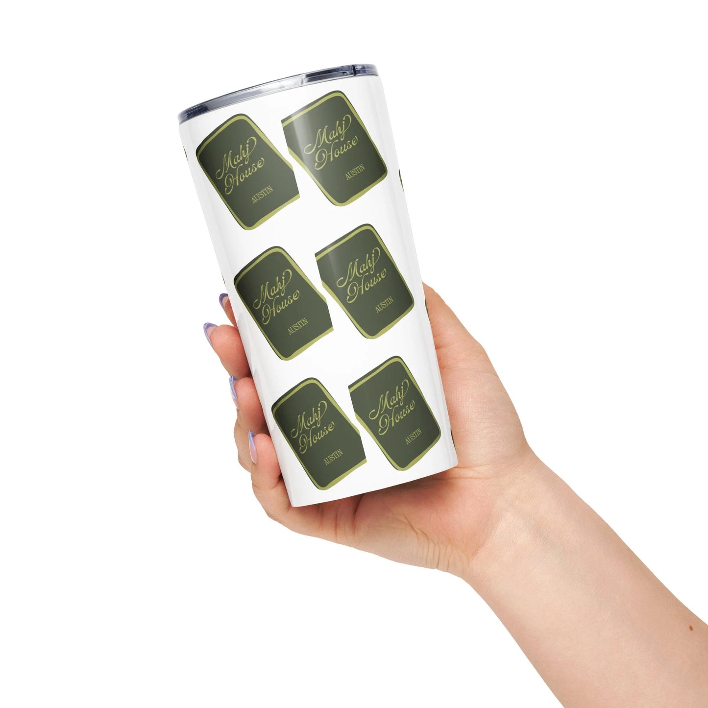 Mahj House Stainless Steel Tumbler