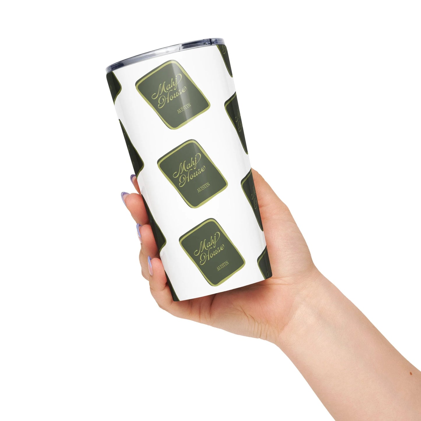 Mahj House Stainless Steel Tumbler